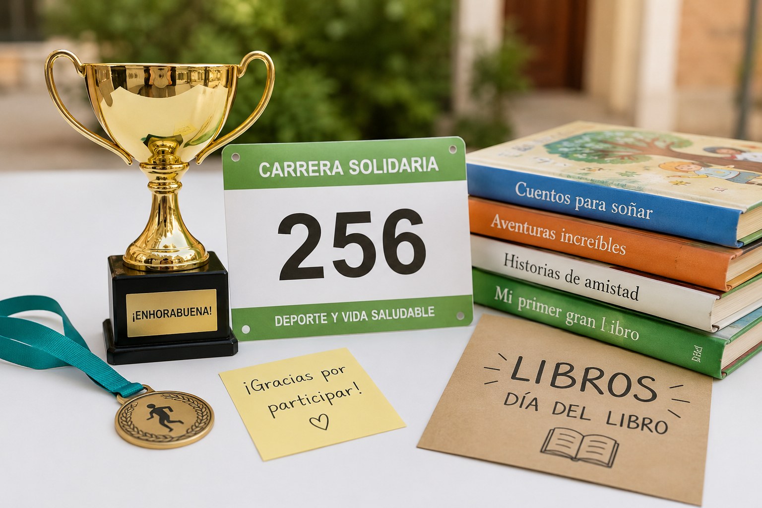 LISTADO PREMIADOS DE LA CARRERA MIGUEL DELIBES!